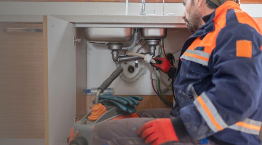 Slab Leak Detection in Newcomb, NM